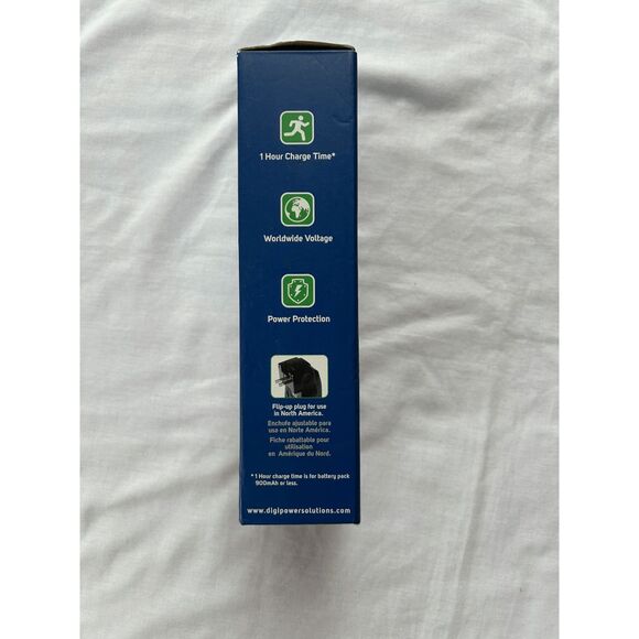 Digipower Digital Camera & DSLR Battery Charger Read Description - Picture 5 of 6